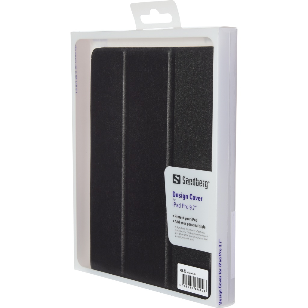 Sandberg WrapOn Case iPad Pro 9.7 Black – image 2