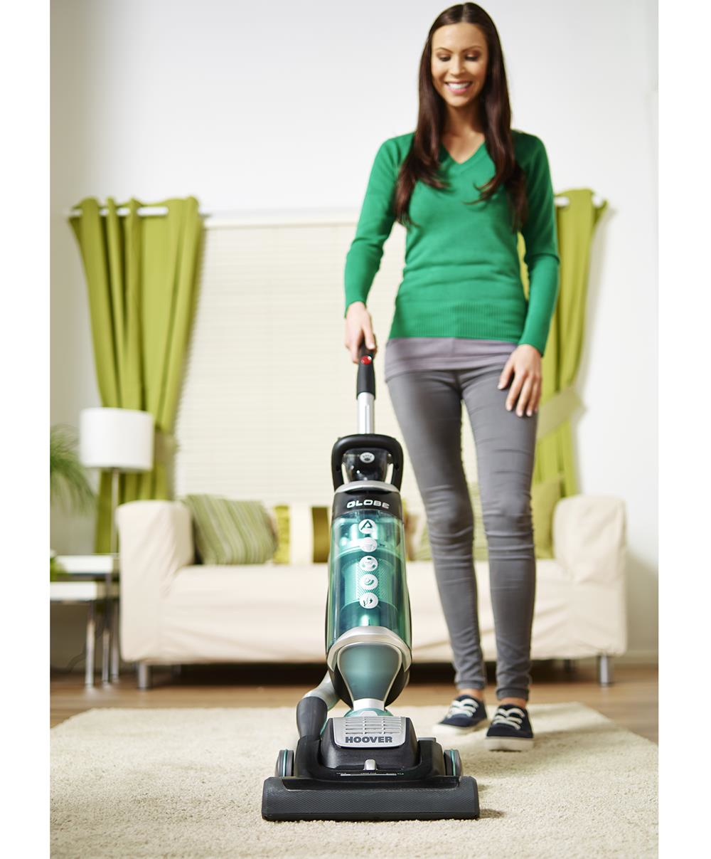 Hoover GL71GL01001 stick vacuum/electric broom Upright vacuum Dry HEPA Bagless – image 2