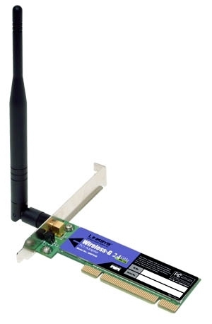 Linksys Wireless-G PCI Card 802.11g