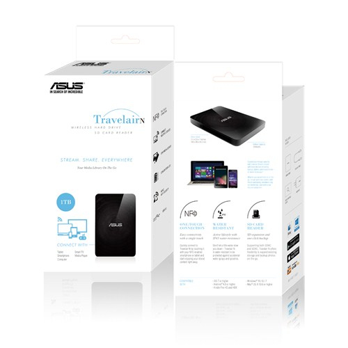 ASUS WHD-A2 external hard drive Wi-Fi – image 3