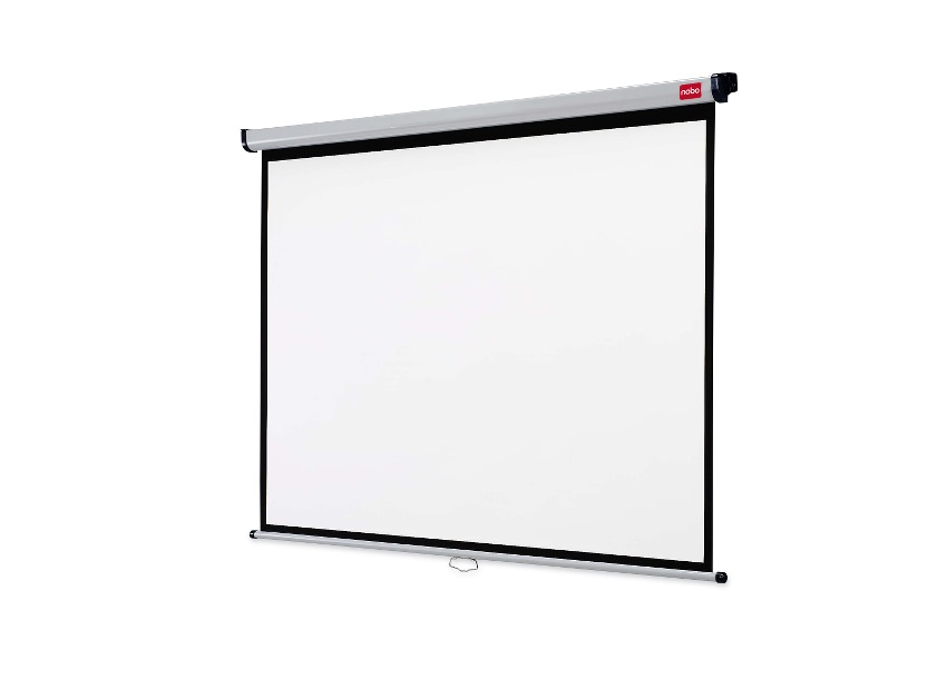 Nobo Projection Screen Wall Mounted