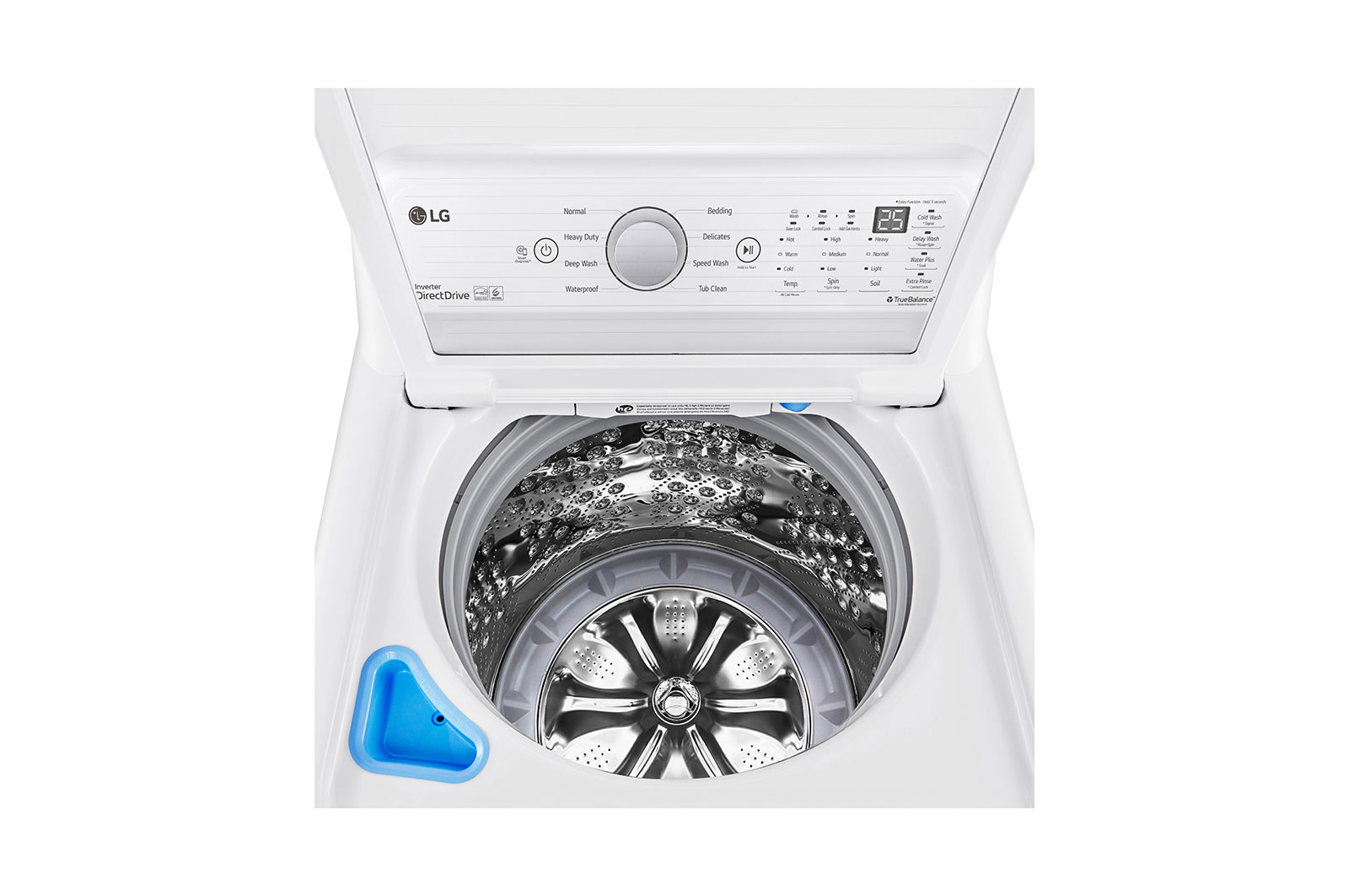 LG WT25WT6HK washing machine Top-load – image 6