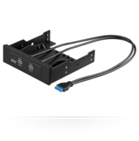 Microconnect USB3SLOT1 interface cards/adapter USB 3.2 Gen 1 (3.1 Gen 1)
