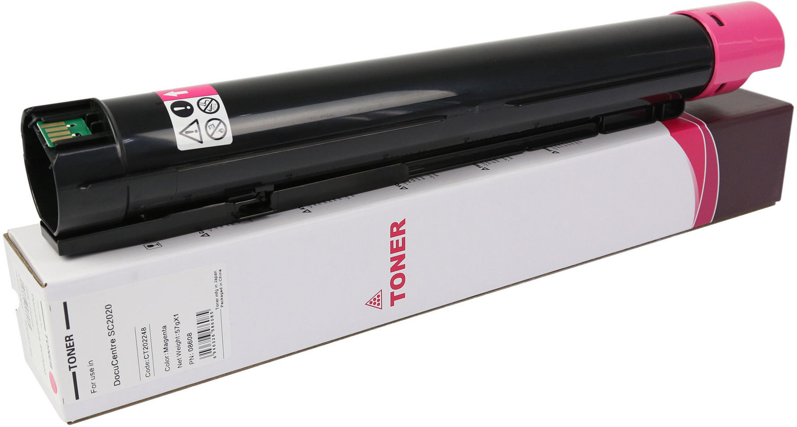 CoreParts MSP8608 toner cartridge 1 pc(s) Magenta