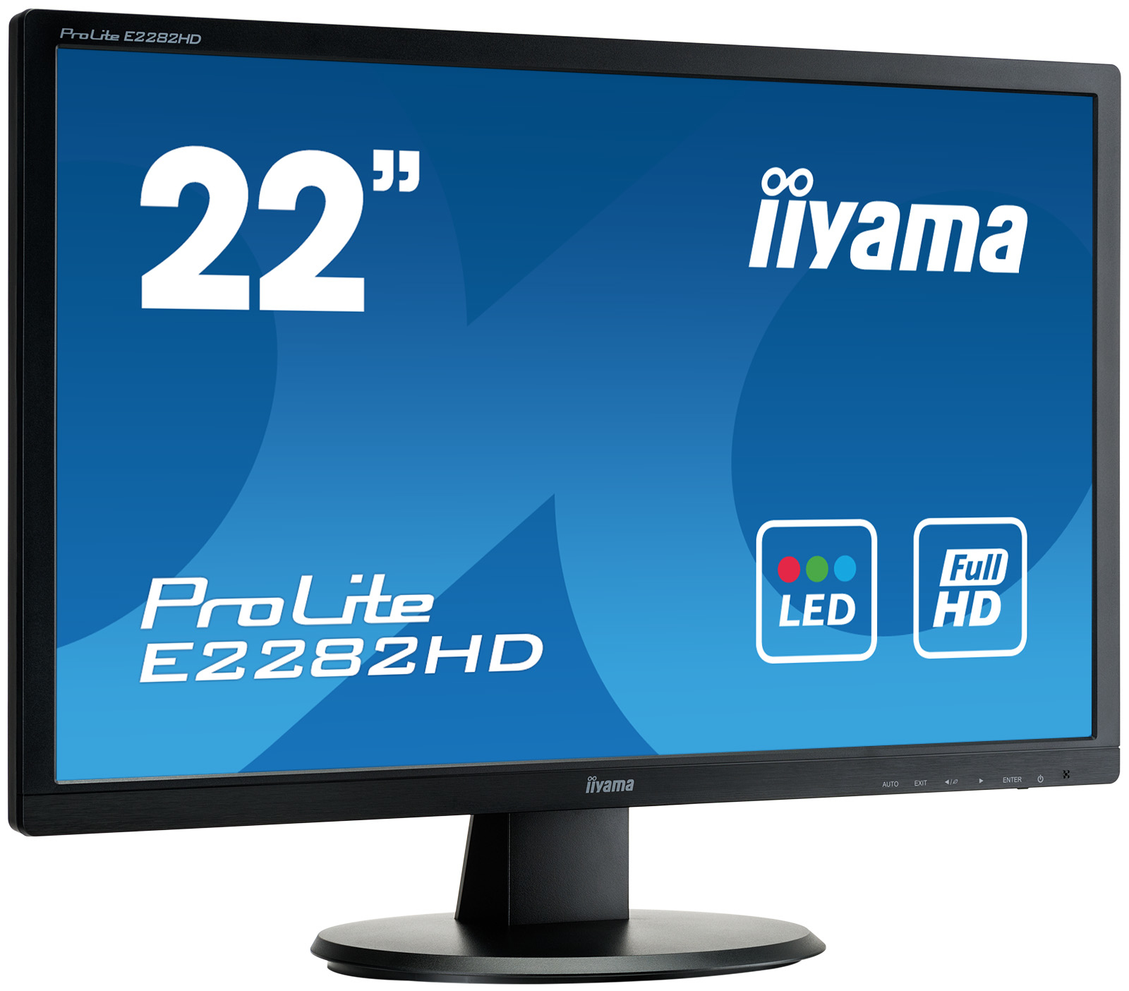 iiyama ProLite E2282HD-B1 computer monitor – image 2