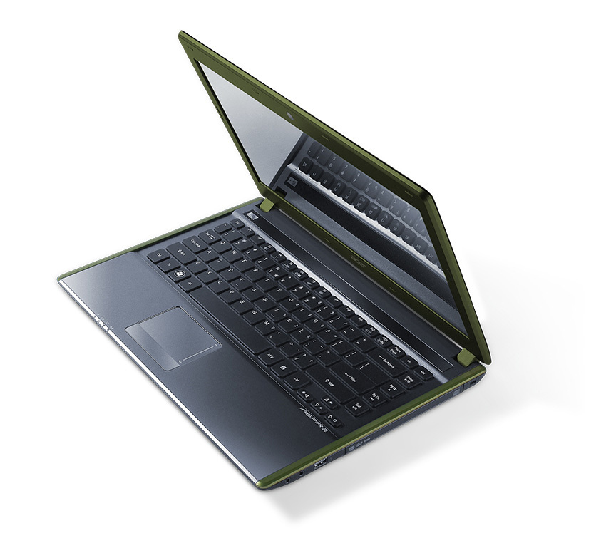 Acer Aspire 4755G-2334G50MN Intel® Core™ i3 i3-2330M 35.6 cm (14") 4 GB DDR3-SDRAM 500 GB NVIDIA® GeForce® GT 540M Windows 7 Home Premium Green – image 7