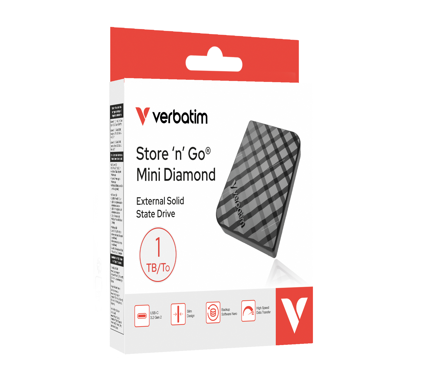 Verbatim Store 'n' Go Mini Diamond – image 2