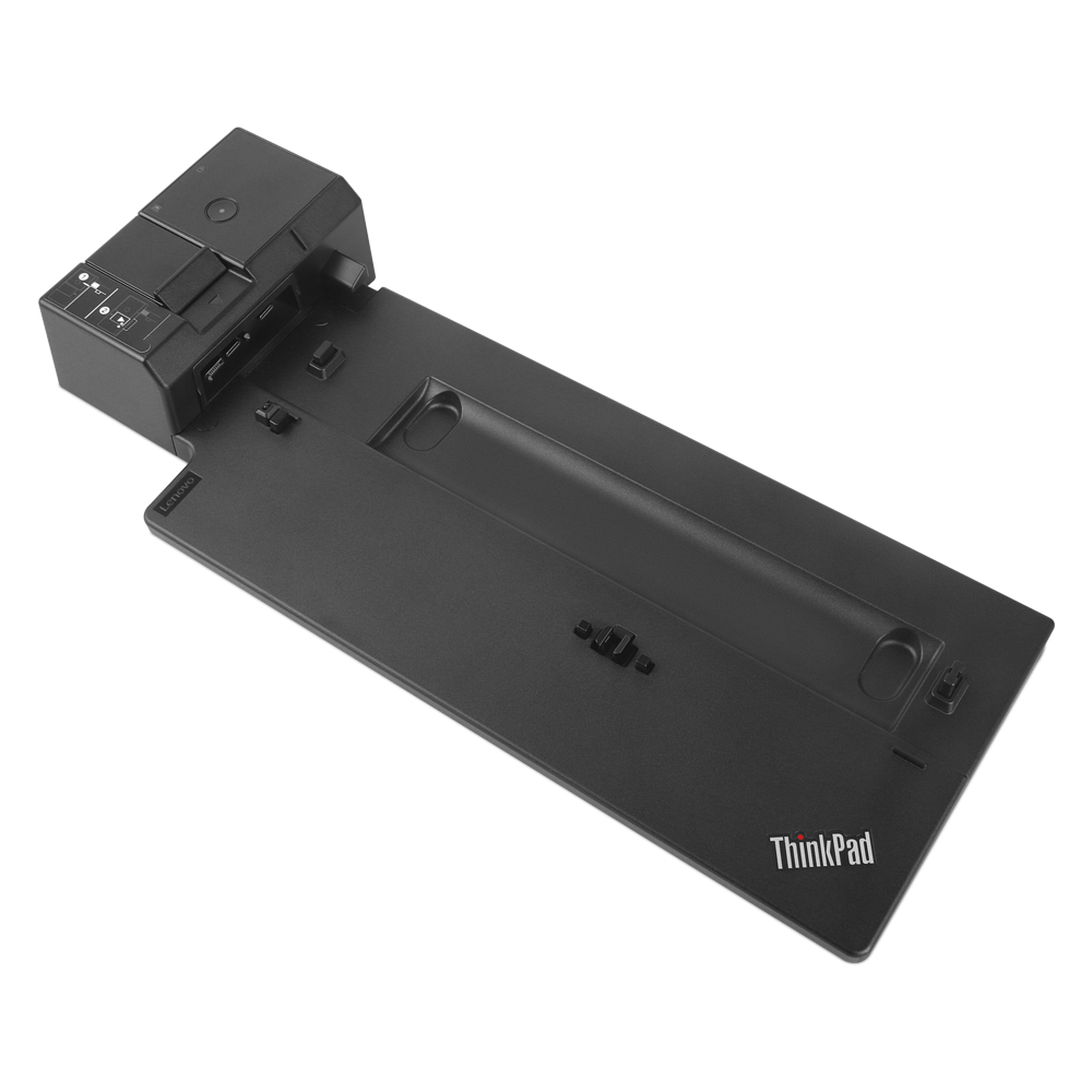 Lenovo 40ah0135us base para portátil y replicador de puertos acoplamiento negro