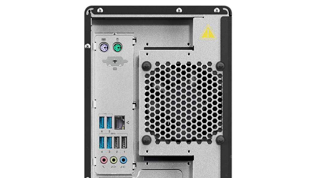 Lenovo ThinkStation P520 Intel® Xeon® W-2155 16 GB DDR4-SDRAM 512 GB SSD NVIDIA® Quadro® P2000 Windows 10 Pro for Workstations Tower Workstation Black image 6