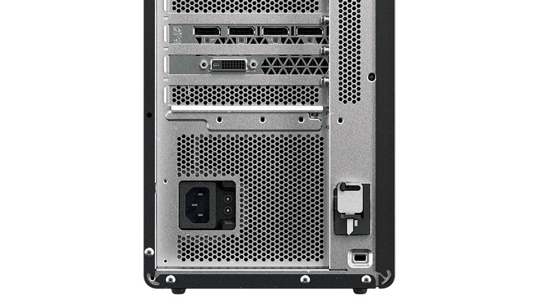 Lenovo ThinkStation P520 Intel® Xeon® W-2155 16 GB DDR4-SDRAM 512 GB SSD NVIDIA® Quadro® P2000 Windows 10 Pro for Workstations Tower Workstation Black image 7