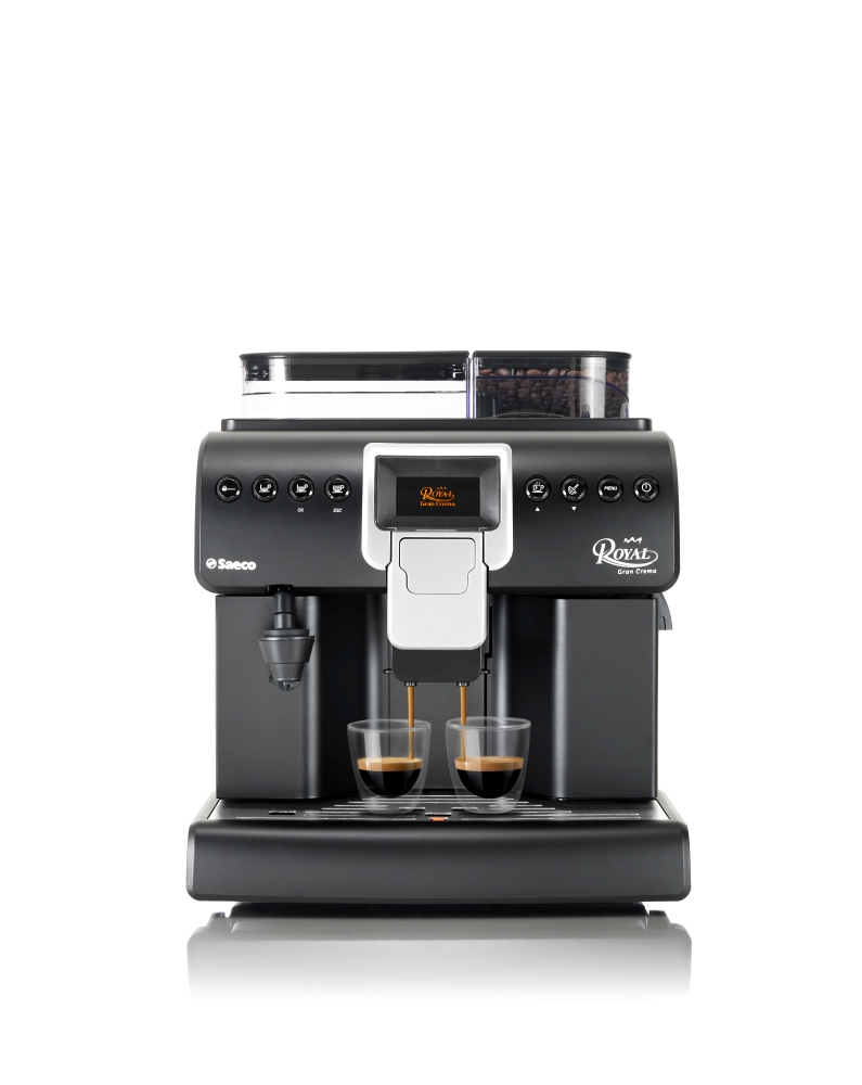 Saeco Royal Gran Crema — vue 1 sur 2