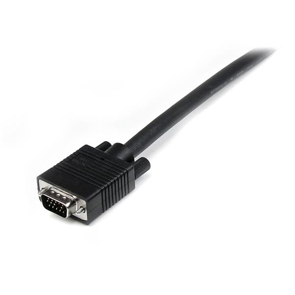 Cable de Video 3m VGA a VGA Startech MXT101MMHQ10, Hasta 1920x1200, Cable Grueso