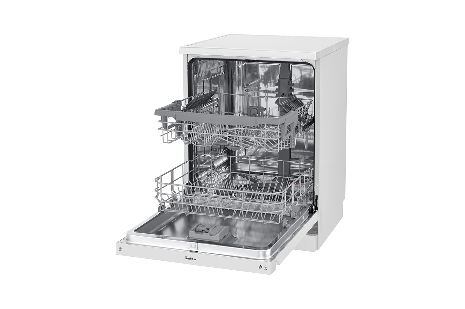 LG DF222FW dishwasher Freestanding 14 place settings – image 7