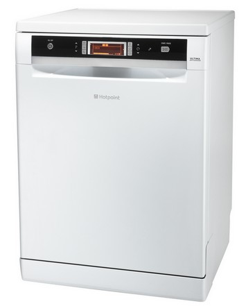 Hotpoint FDUD43133P dishwasher Freestanding 14 place settings – image 1