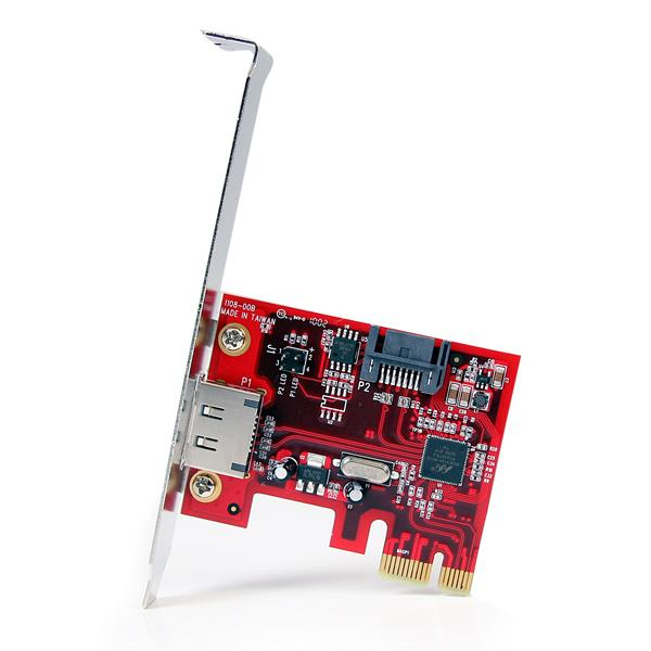 StarTech.com tarjeta adaptadora PCIe con conectores SATA