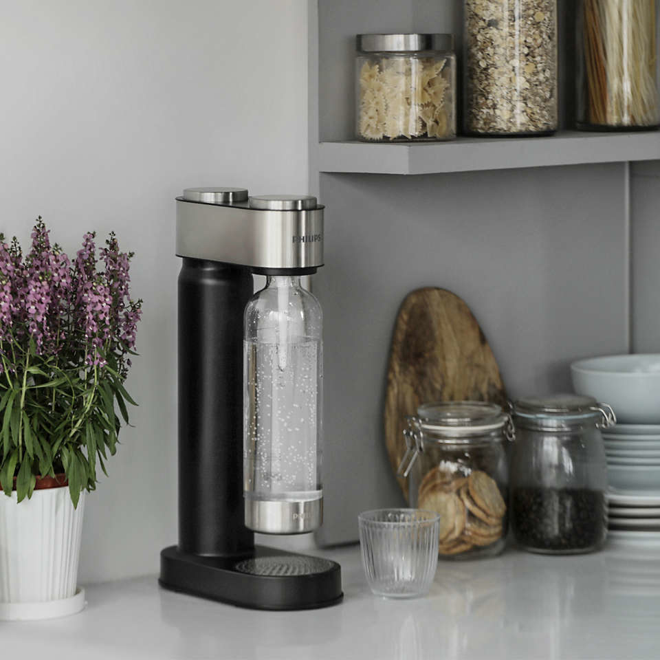 Philips ADD4902BK/10 carbonator Plastic Black – image 4