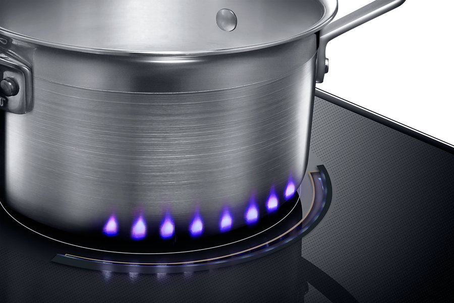 Samsung NZ84J9770EK Stainless steel Built-in Zone induction hob 4 zone(s) – image 6