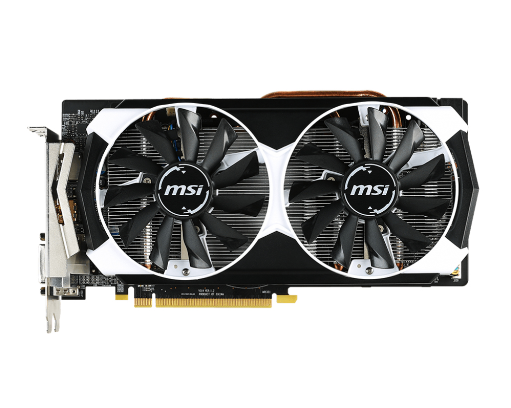 MSI R9 380 2GD5T OC – image 1