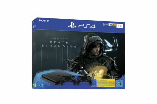 Sony Interactive Entertainment PlayStation 4 + Dualshock 4 + Death Stranding – image 1