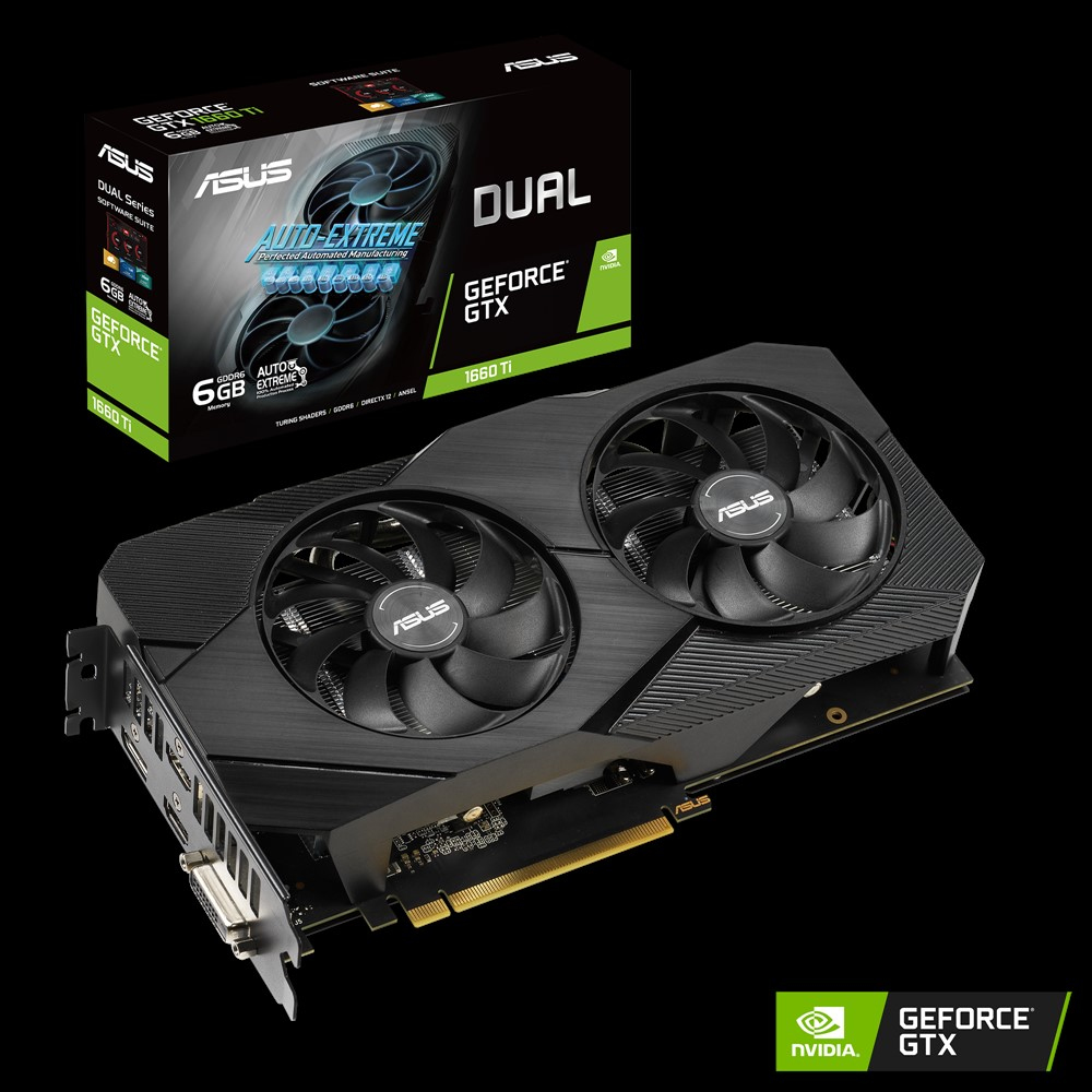 ASUS Dual -GTX1660TI-6G-EVO NVIDIA GeForce GTX 1660 Ti – image 9