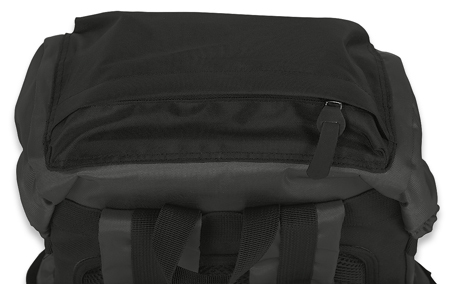 Manhattan Zippack 39.6 cm (15.6") Backpack case Black – image 5