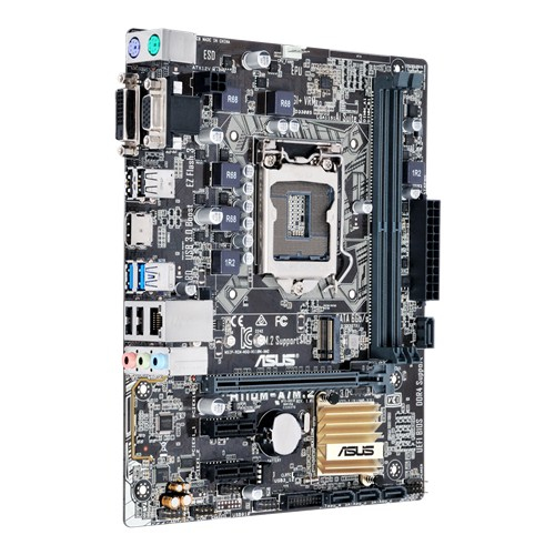 ASUS H110M-A/M.2 Intel® H110 LGA 1151 (Socket H4) micro ATX – image 3
