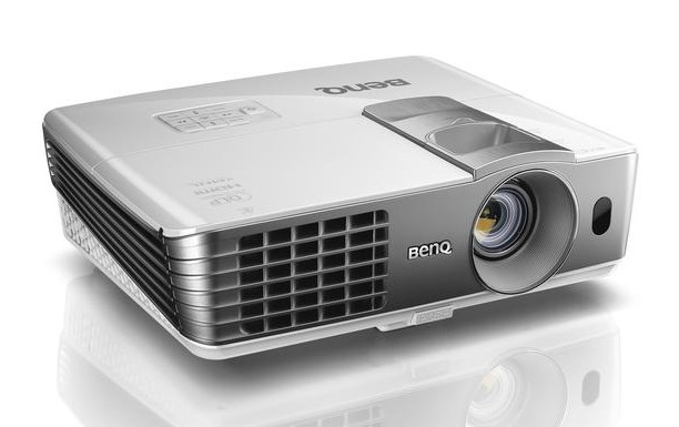 BenQ W1070+ Standard throw projector 2200 ANSI lumens DLP 1080p (1920x1080) 3D Grey – image 2