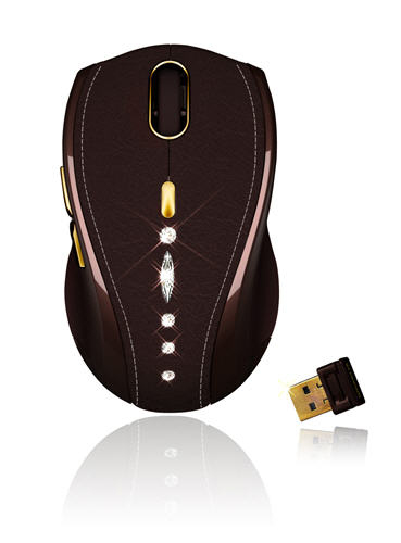 GIGABYTE GM-M7800S mouse RF Wireless Laser 800 DPI