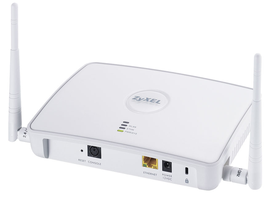 Zyxel 802.11a/b/g/n Business AP