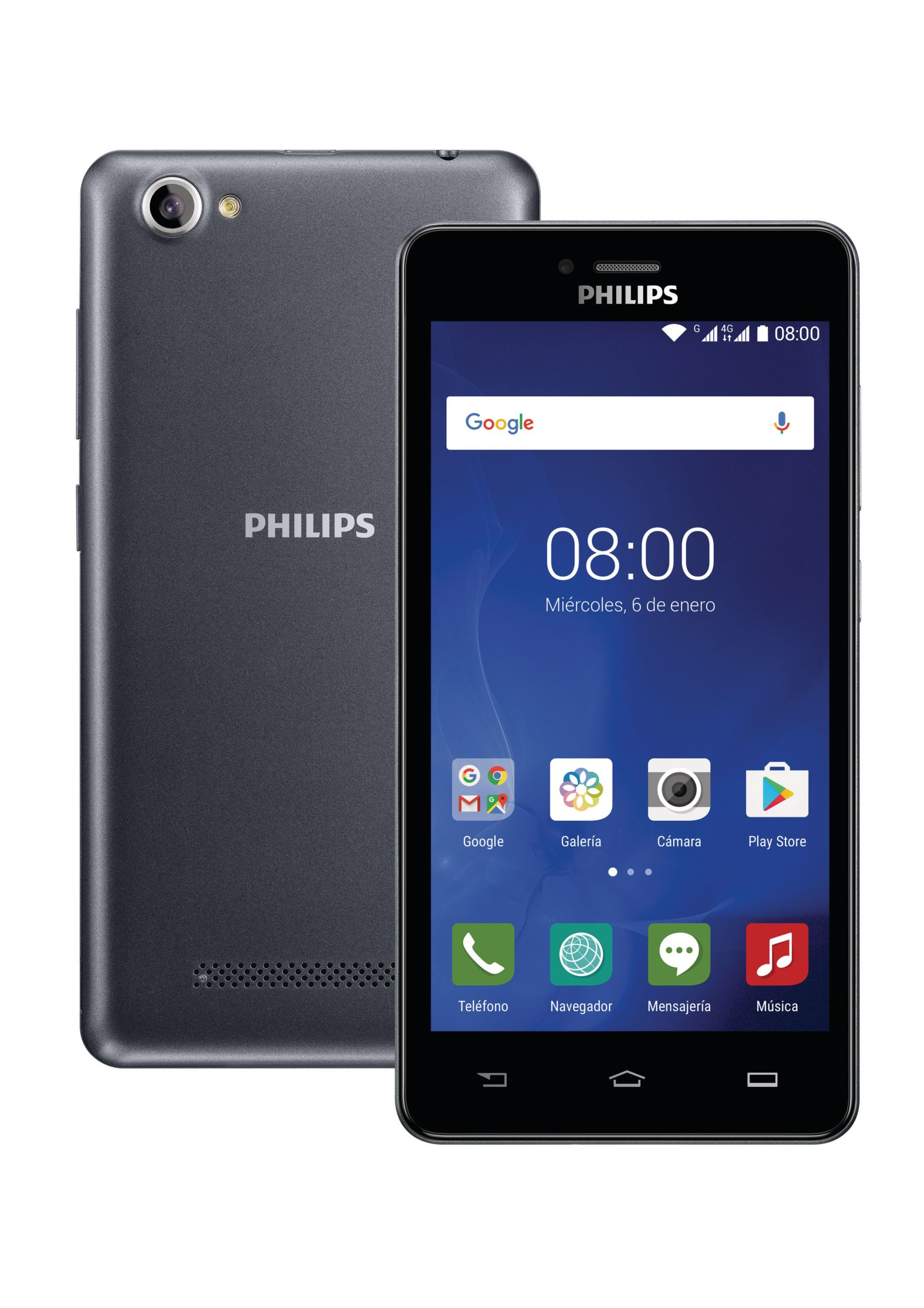 Philips CTS326GY/77 smartphone