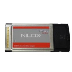 Nilox 16NX100111001 network card 54 Mbit/s