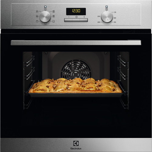 Electrolux EOH3C01BX 65 L Black, Stainless steel – image 1