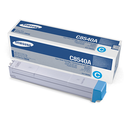 Samsung CLX-C8540A toner cartridge 1 pc(s) Original Cyan – image 1