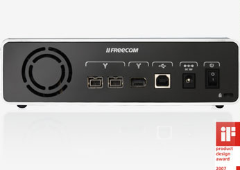 Freecom Hard Drive PRO 250GB USB 2.0 & FireWire 400/800 – image 2