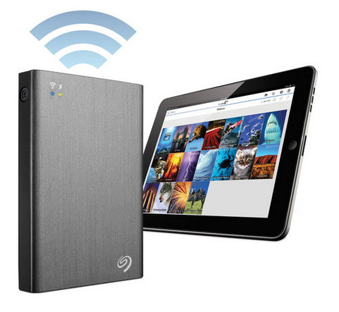 Seagate 2TB Wireless Plus – image 2