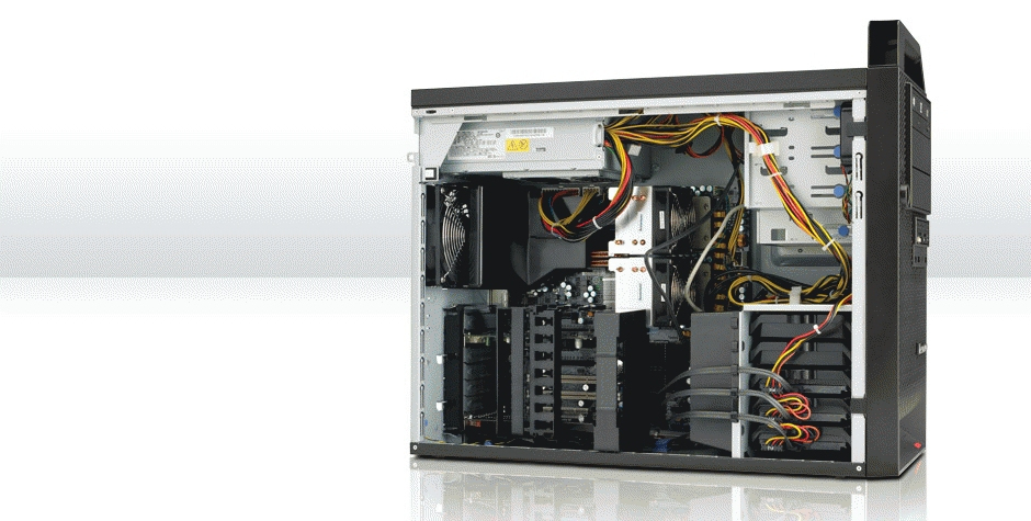 Lenovo ThinkStation S20 Intel® Xeon® 5000 Sequence E5502 – image 2