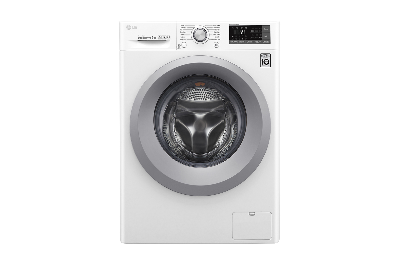 LG F4TURBO9 washing machine Front-load – image 1