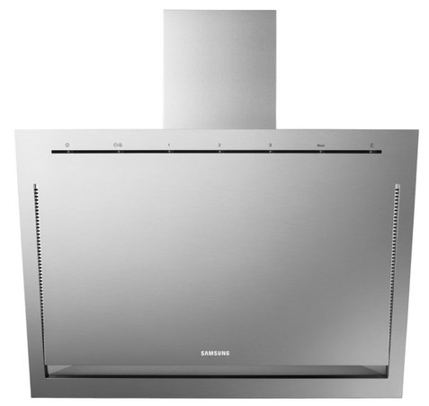 Samsung NK86NOV9MSR cooker hood Stainless steel 861 m³/h – image 1