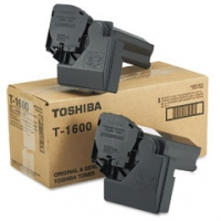 Peach T1600X2 toner cartridge 2 pc(s) Black