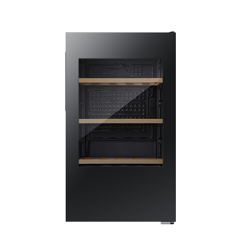Hisense RW12D4NWG0 wine cooler Compressor wine cooler Freestanding Black 30 bottle(s) – image 1