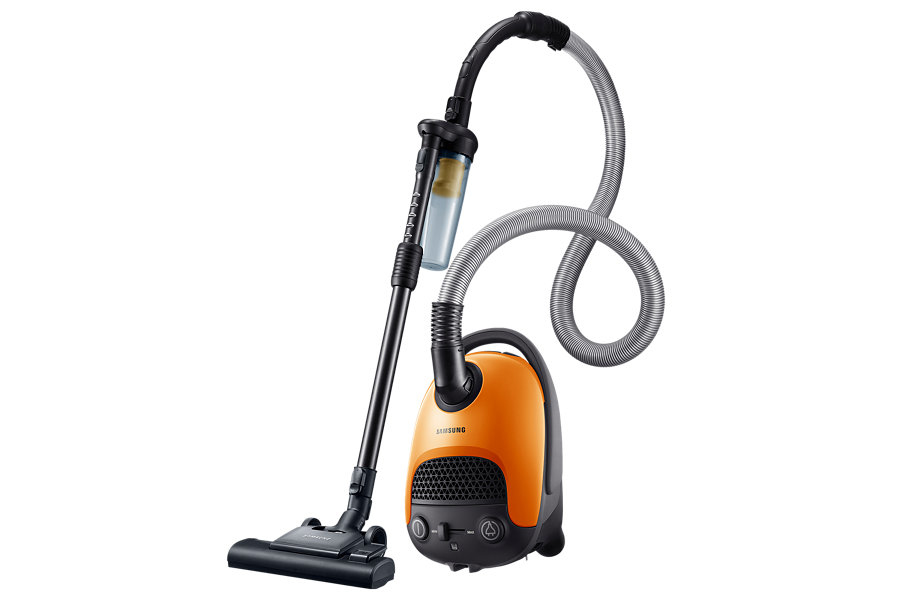 Samsung SC07F30WK 3 L Cylinder vacuum Dry 700 W Dust bag – image 3