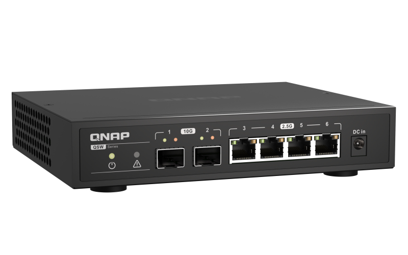 QNAP QSW-2104-2S network switch Unmanaged – image 4