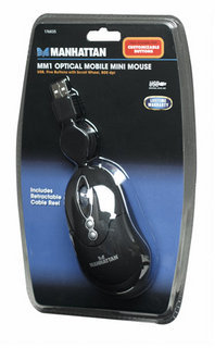 Manhattan 176835 mouse USB Type-A Optical 1000 DPI – image 4