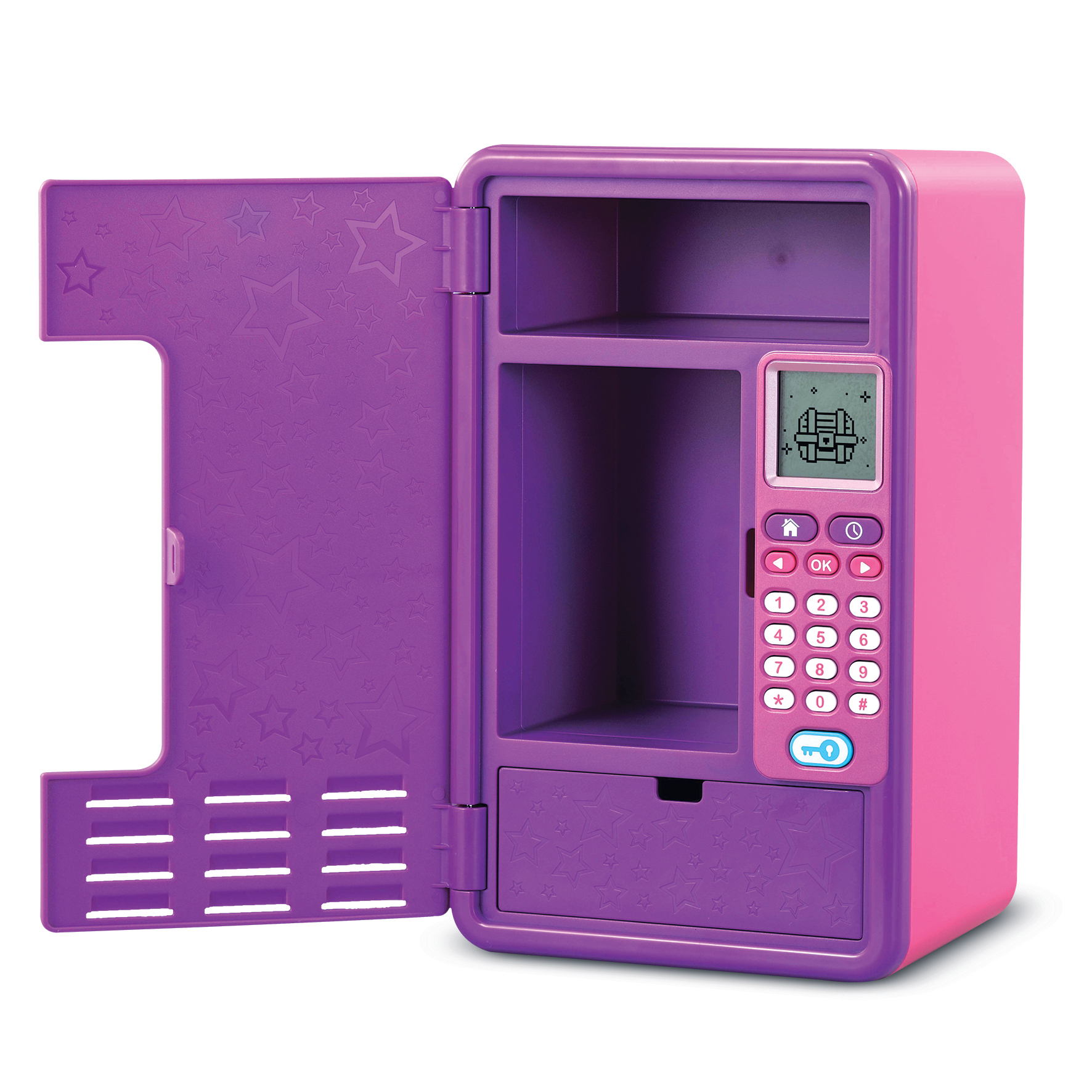 Resim VTech 80-554155 Pembe Plastik Kilitli Dolap Oyuncak