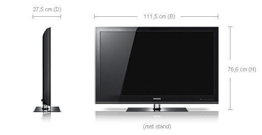 Samsung LE46B750 116.8 cm (46") Full HD Wi-Fi – image 4