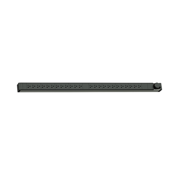 Legrand LP-21201 power distribution unit (PDU) 24 AC outlet(s) 0U Black, Silver – image 2