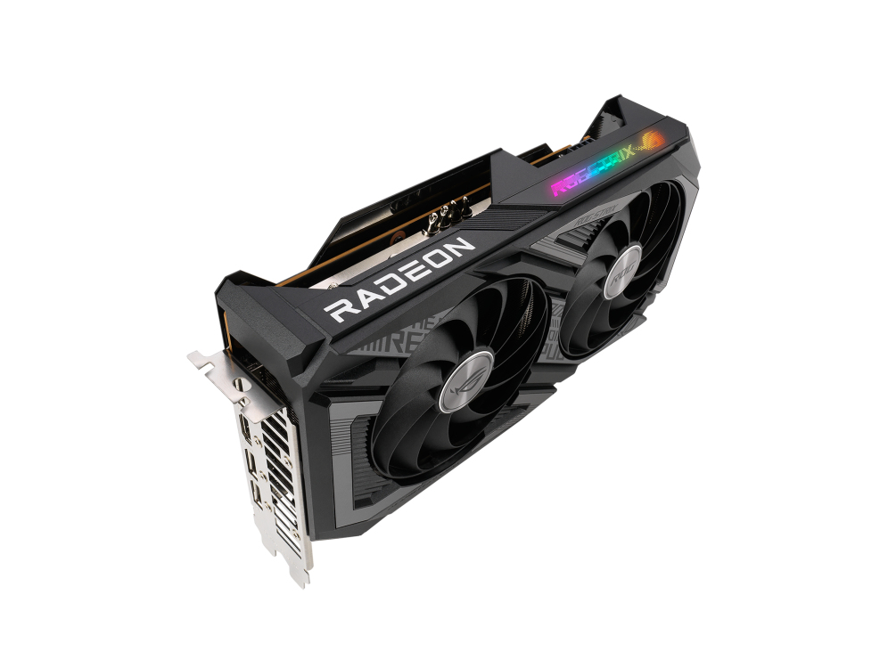 ASUS ROG -STRIX-RX6650XT-O8G-V2-GAMING AMD Radeon RX 6650 XT – image 7