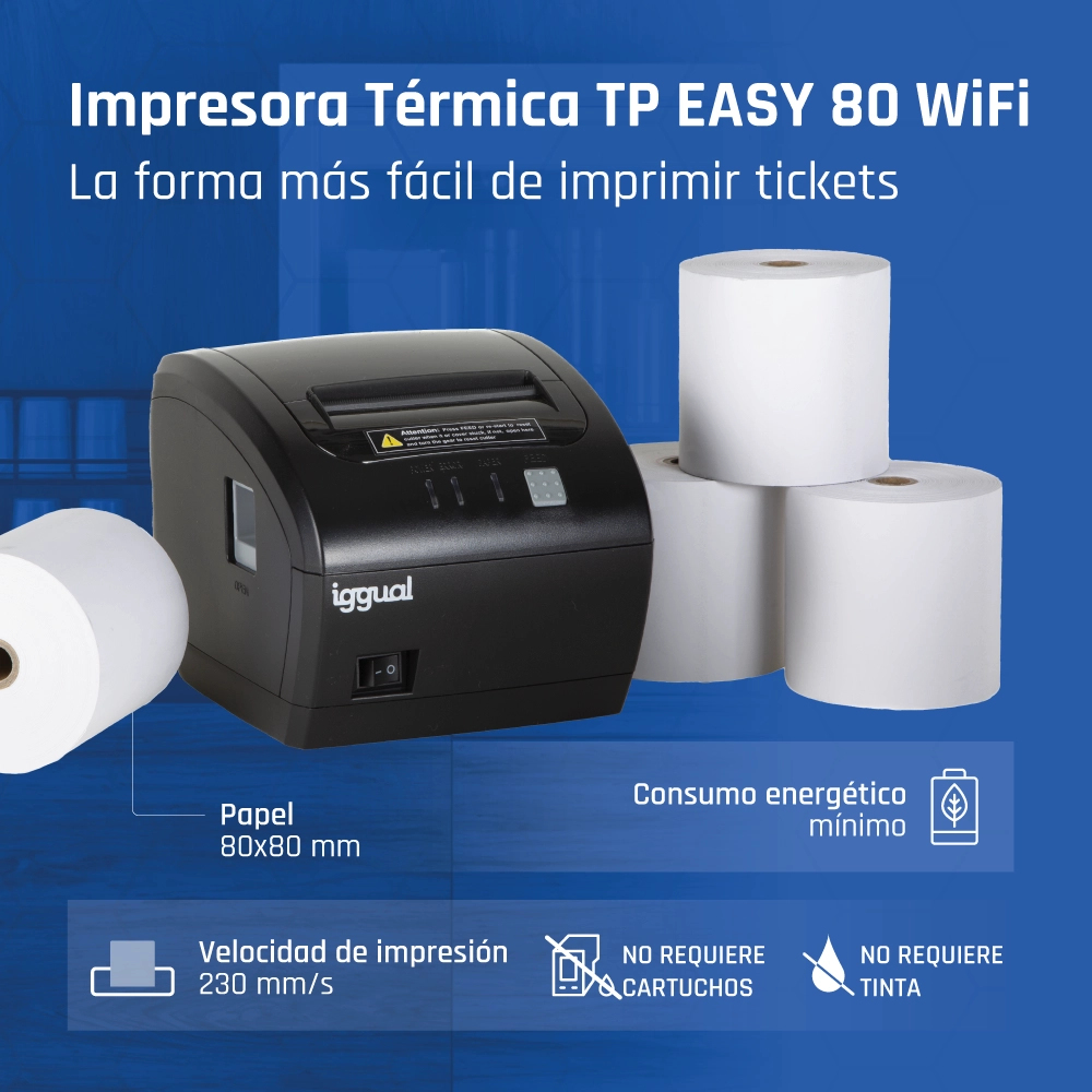 iggual TP Easy 80 WiFi – image 2