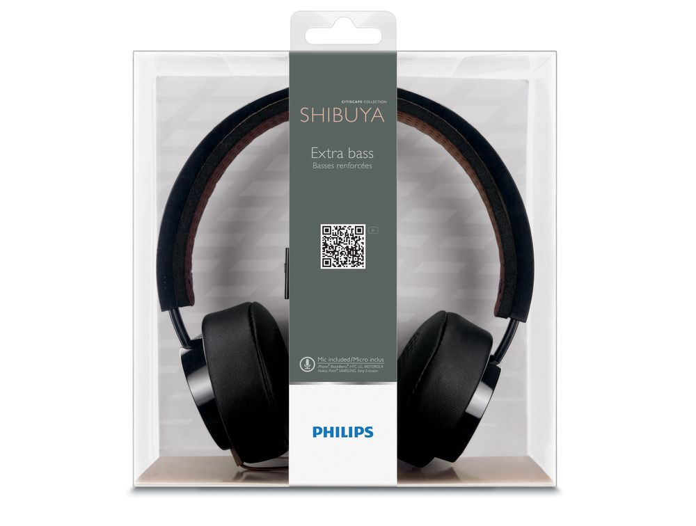 Philips SHL5205BK/28 headphones/headset Wired Head-band Black – image 2