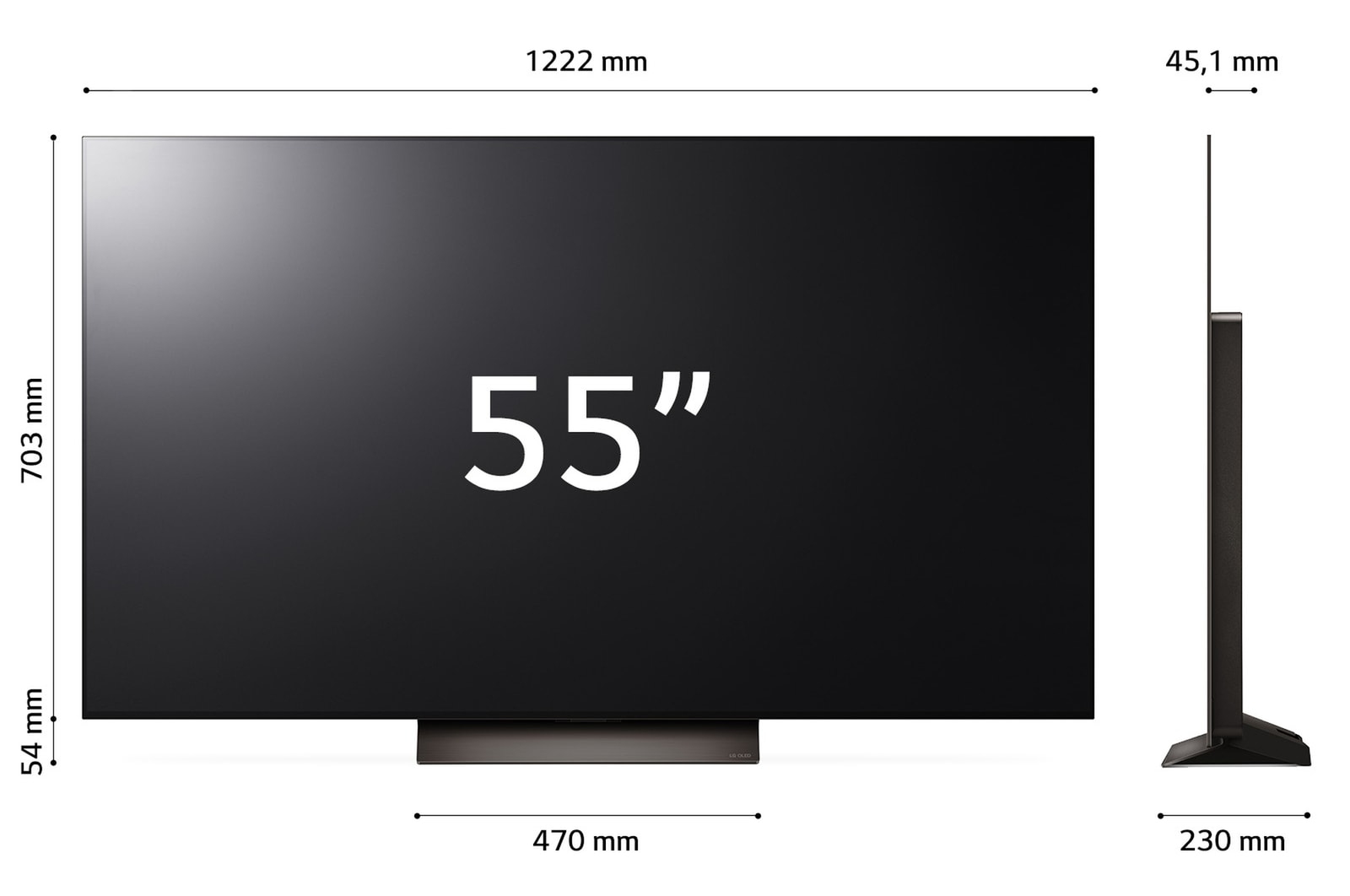 LG OLED55C43LA TV – image 3